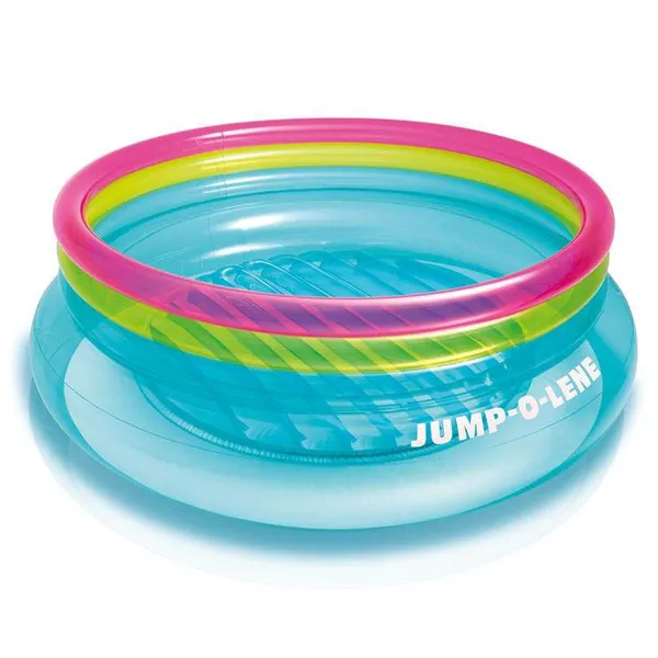 INTEX JUMP - O - LENE RING BOUNCER WITH BASKET BALL SHOOTING HOOP - 48265