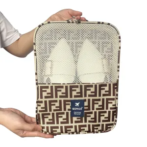 Jersey Double Decker Shoes Pouch - D779