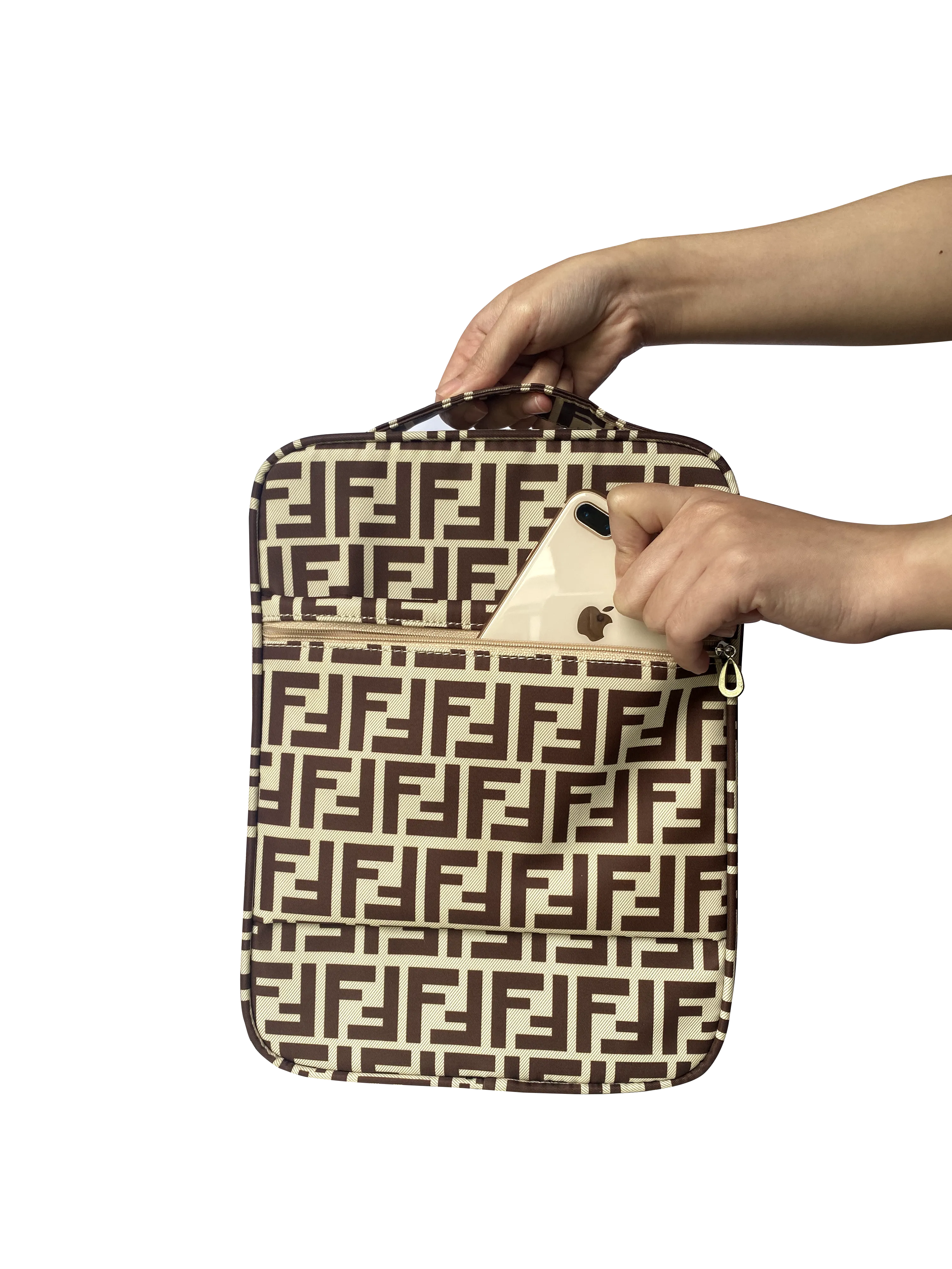 Jersey Double Decker Shoes Pouch - D779