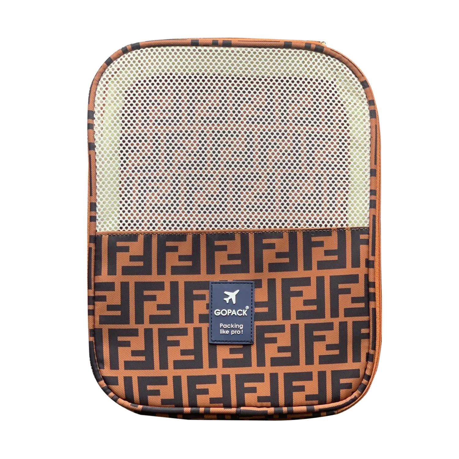 Jersey Double Decker Shoes Pouch - D779