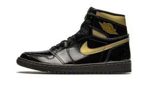 JORDAN 1 HIGH BLACK METALLIC GOLD