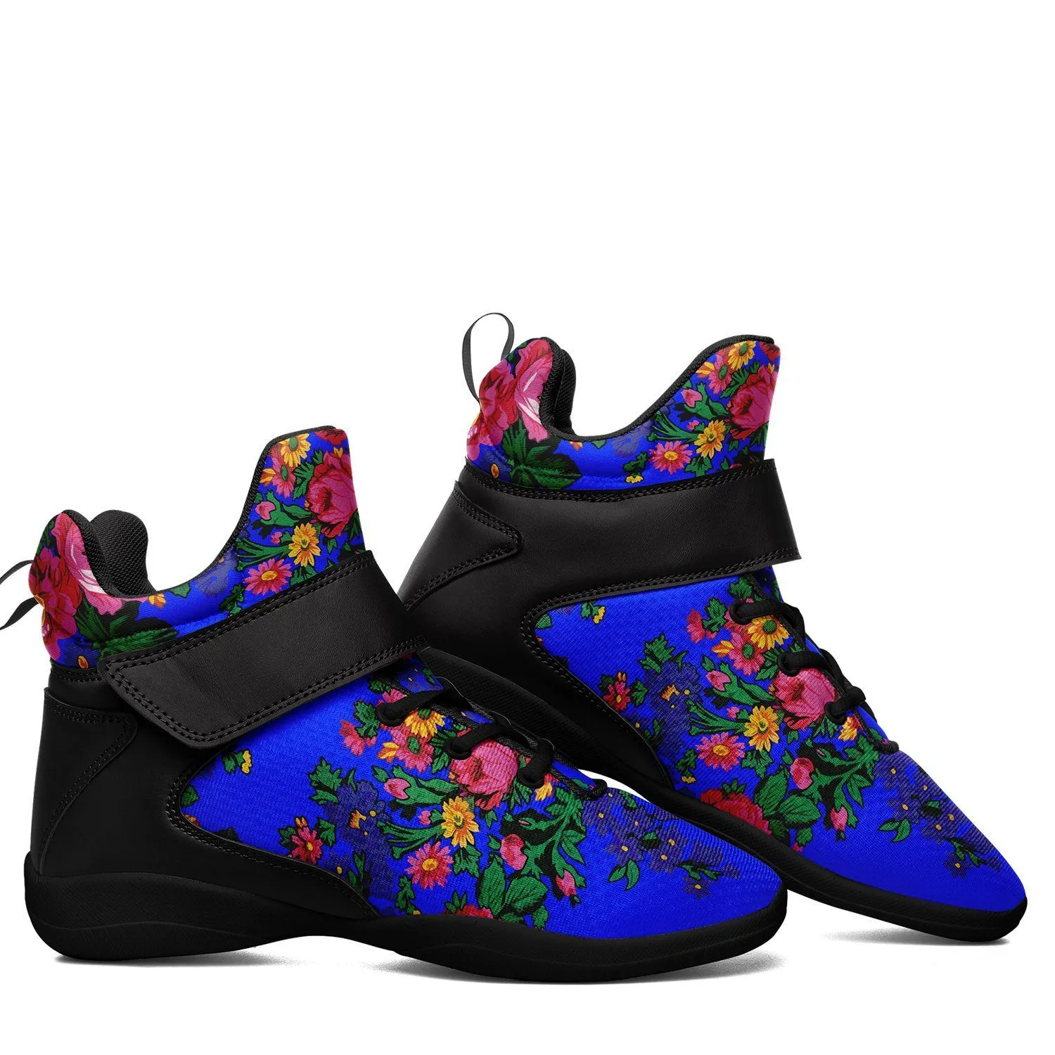 Kokum's Revenge Royal Ipottaa Basketball / Sport High Top Shoes - Black Sole