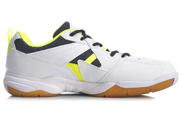 Li-Ning X Tructure Soft Badminton Training 'White Grey' sneakers, white