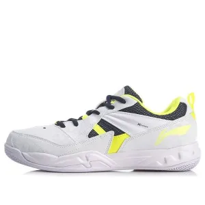 Li-Ning X Tructure Soft Badminton Training 'White Grey' sneakers, white