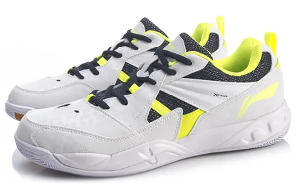 Li-Ning X Tructure Soft Badminton Training 'White Grey' sneakers, white