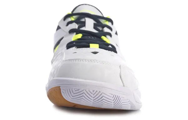 Li-Ning X Tructure Soft Badminton Training 'White Grey' sneakers, white