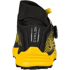 Men's Cyclon trail running shoes La Sportiva, black/yellow