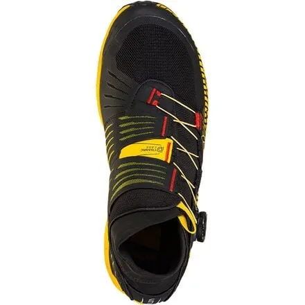 Men's Cyclon trail running shoes La Sportiva, black/yellow