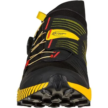Men's Cyclon trail running shoes La Sportiva, black/yellow