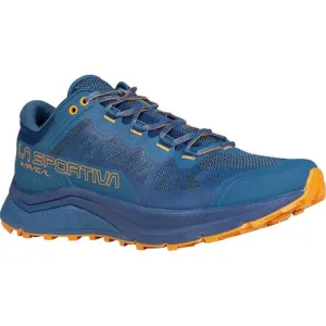 Men's Karacal Trail Running Shoes La Sportiva, Space Blue/Poseidon