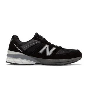 New Balance Made in the USA 990 v5 (Men) - Black/Silver