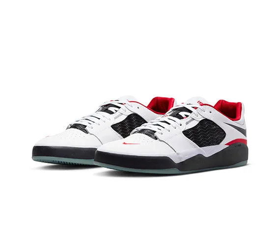 Nike SB Ishod Wair Premium - White/Black-University Red-Black