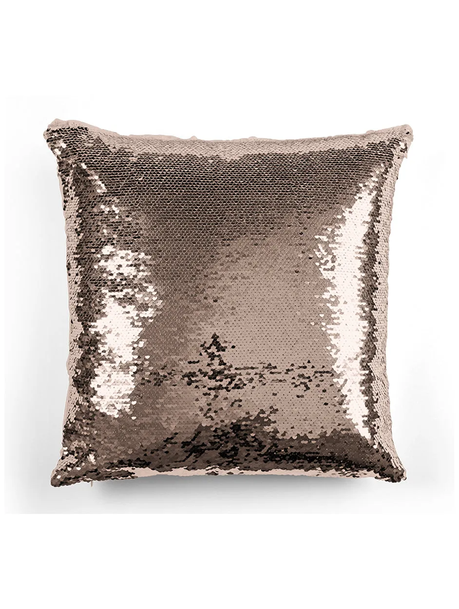 PERSONALIZED BASKETBALL MERMAID SEQUIN FLIP PILLOW