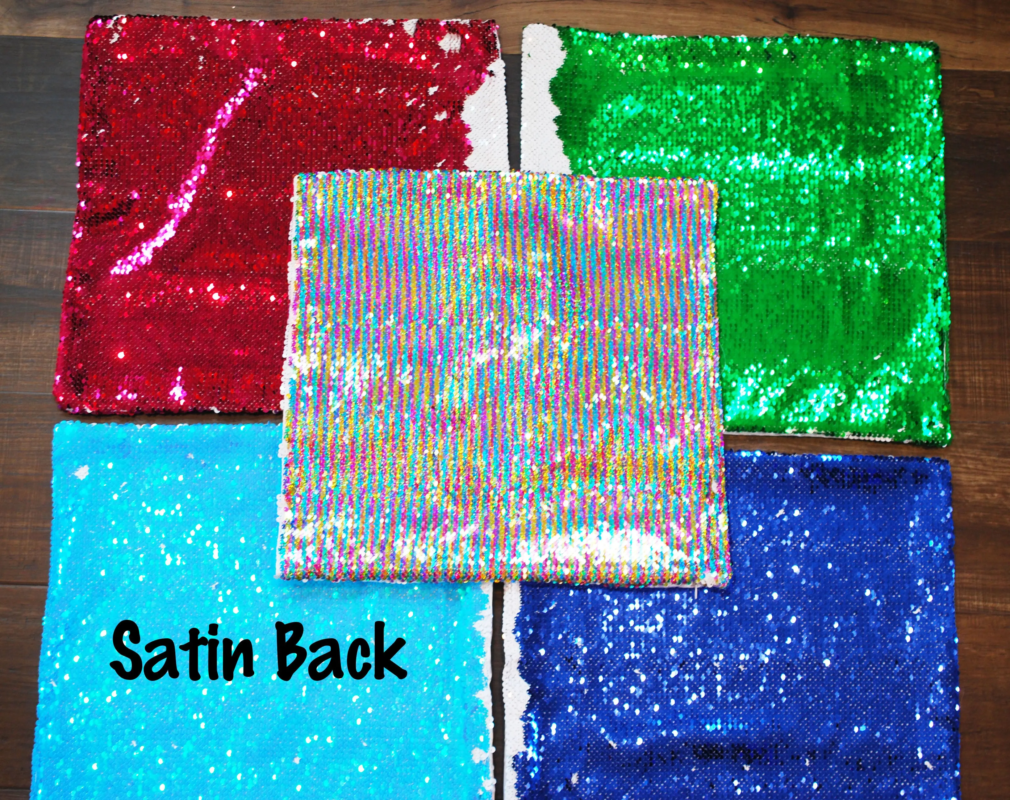 PERSONALIZED BASKETBALL MERMAID SEQUIN FLIP PILLOW