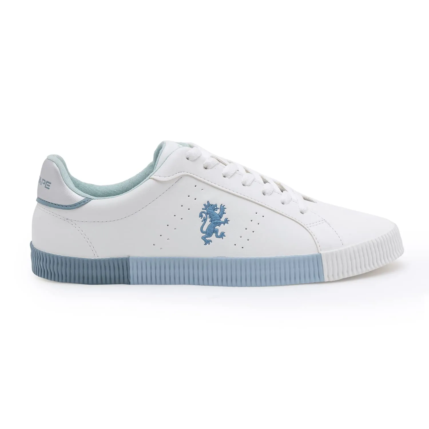 Red Tape Women White Sneaker-5