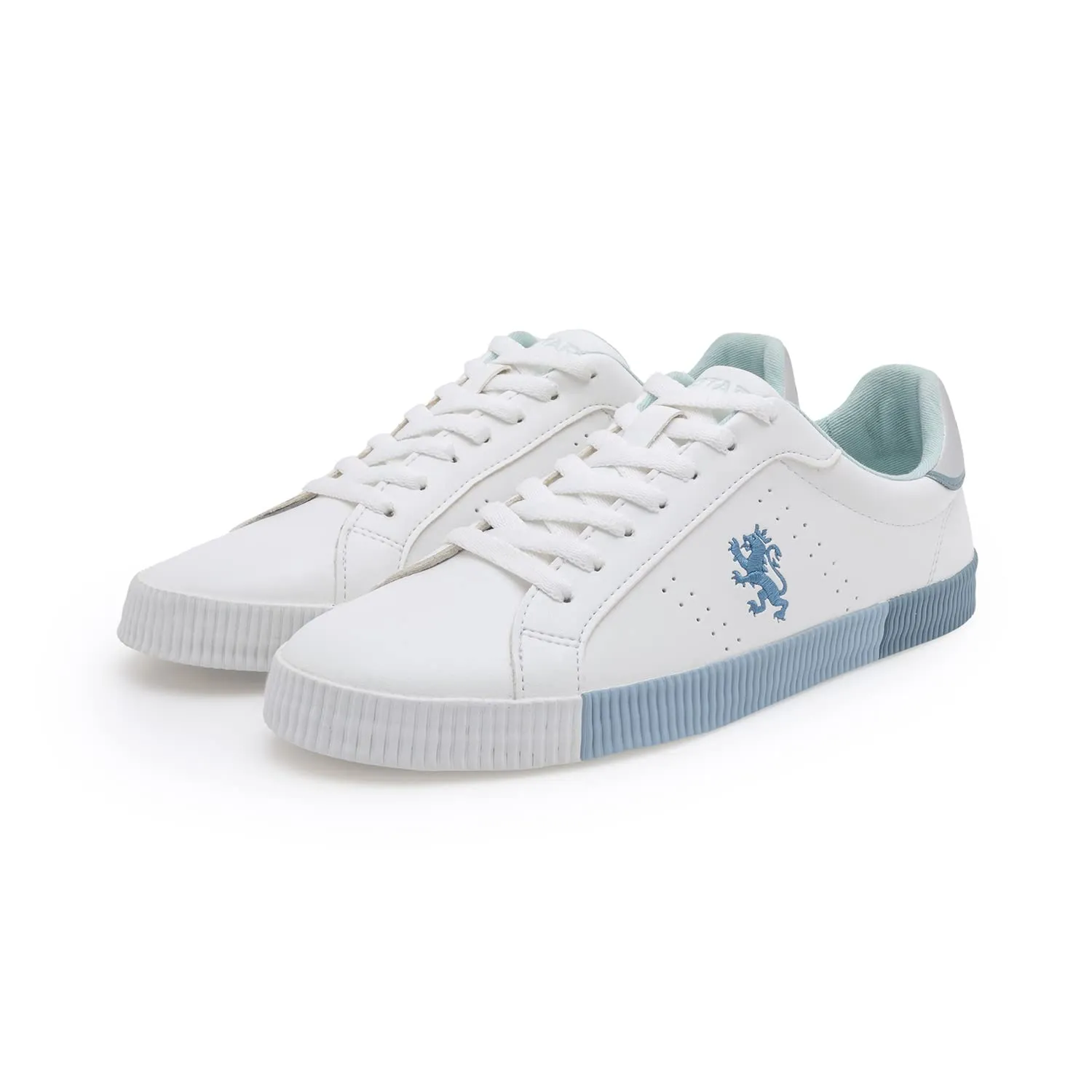 Red Tape Women White Sneaker-5
