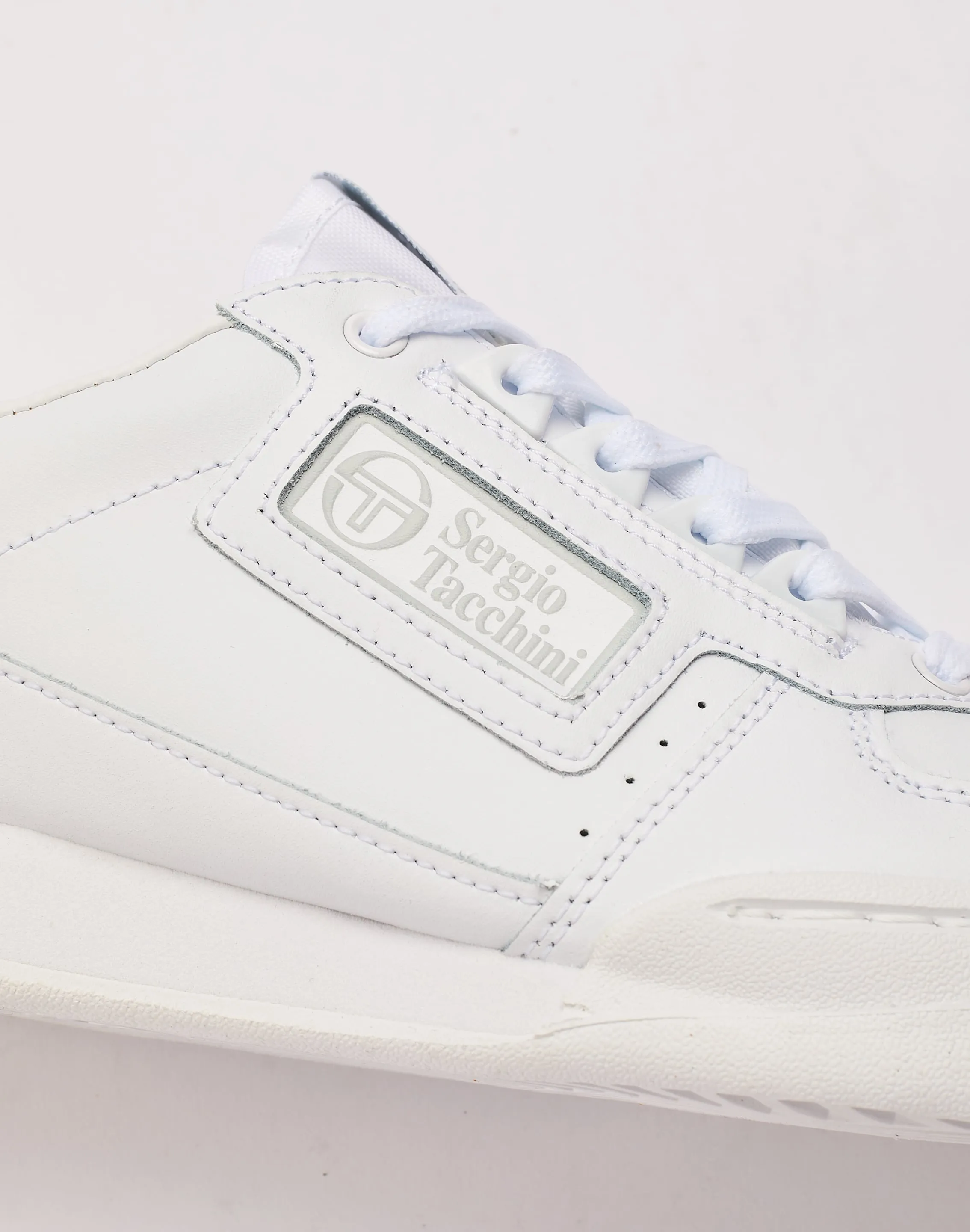 Sergio Tacchini NEW YOUNG LINE SNEAKER Men’s - WHITE/WHITE