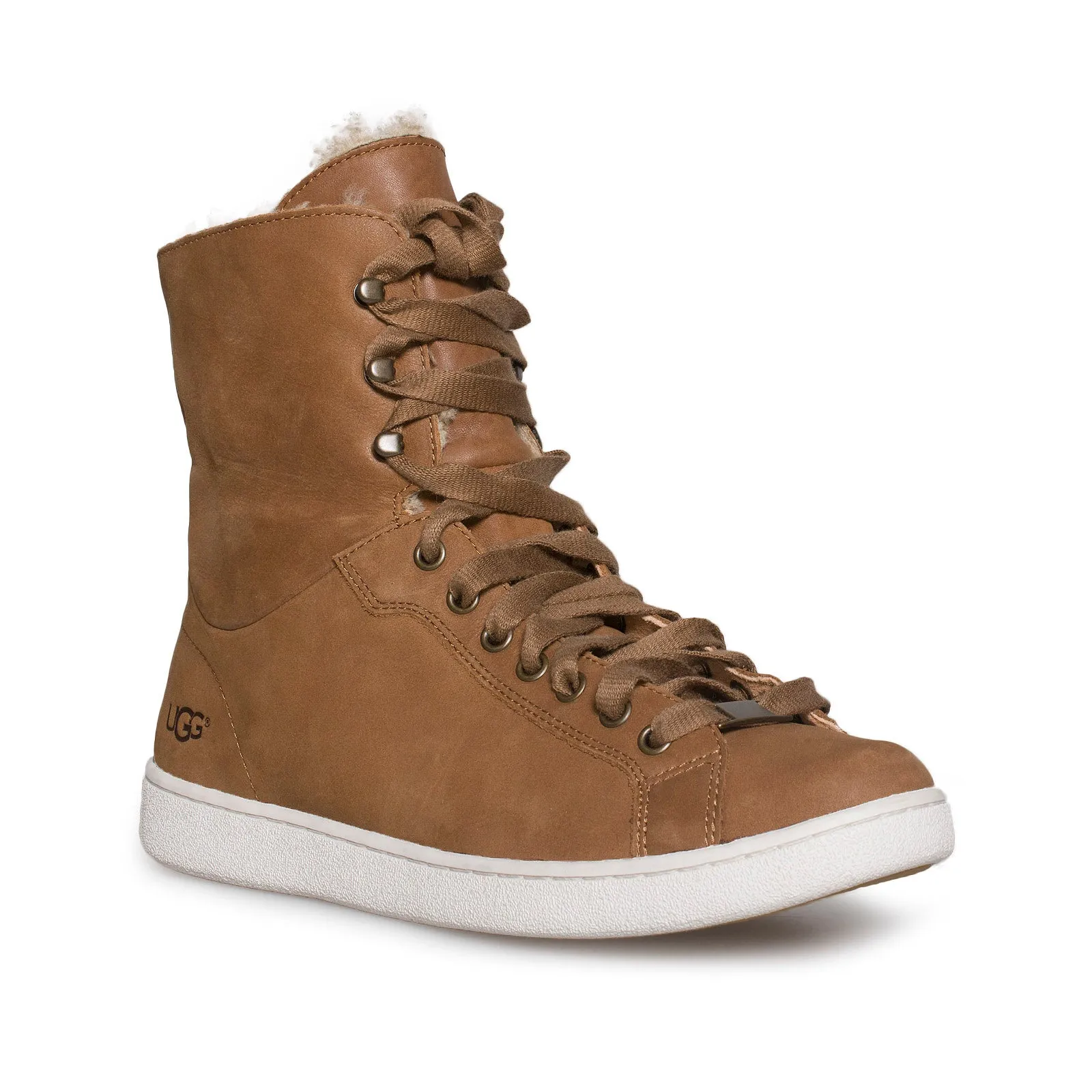 UGG Starlyn Chestnut Sneakers