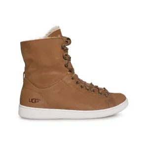 UGG Starlyn Chestnut Sneakers