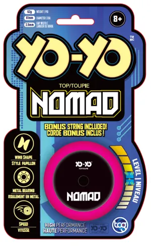 YO-YO® Brand | NOMAD – High-Performance Modern Return Top